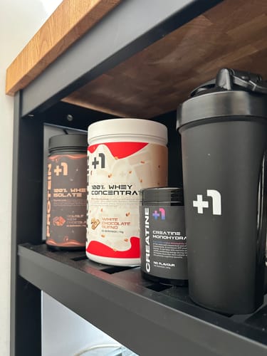 Customer photo review of +1© Whey Protein Concentrate