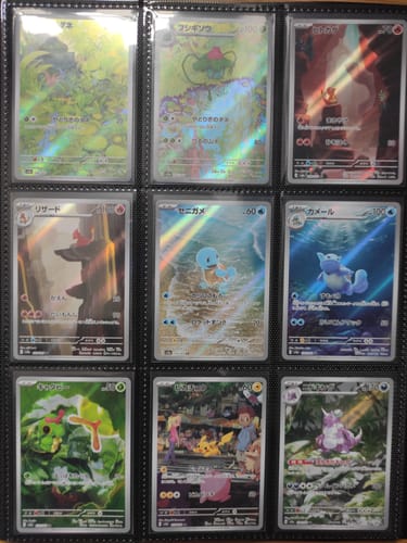 Customer photo review of Lot investisseur Carte Pokémon SV2a FULL SET AR (18 Cartes)
