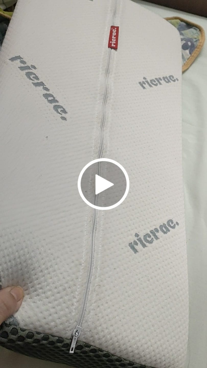 Customer video review of Lumbar Lower Back Pillow - Rockway