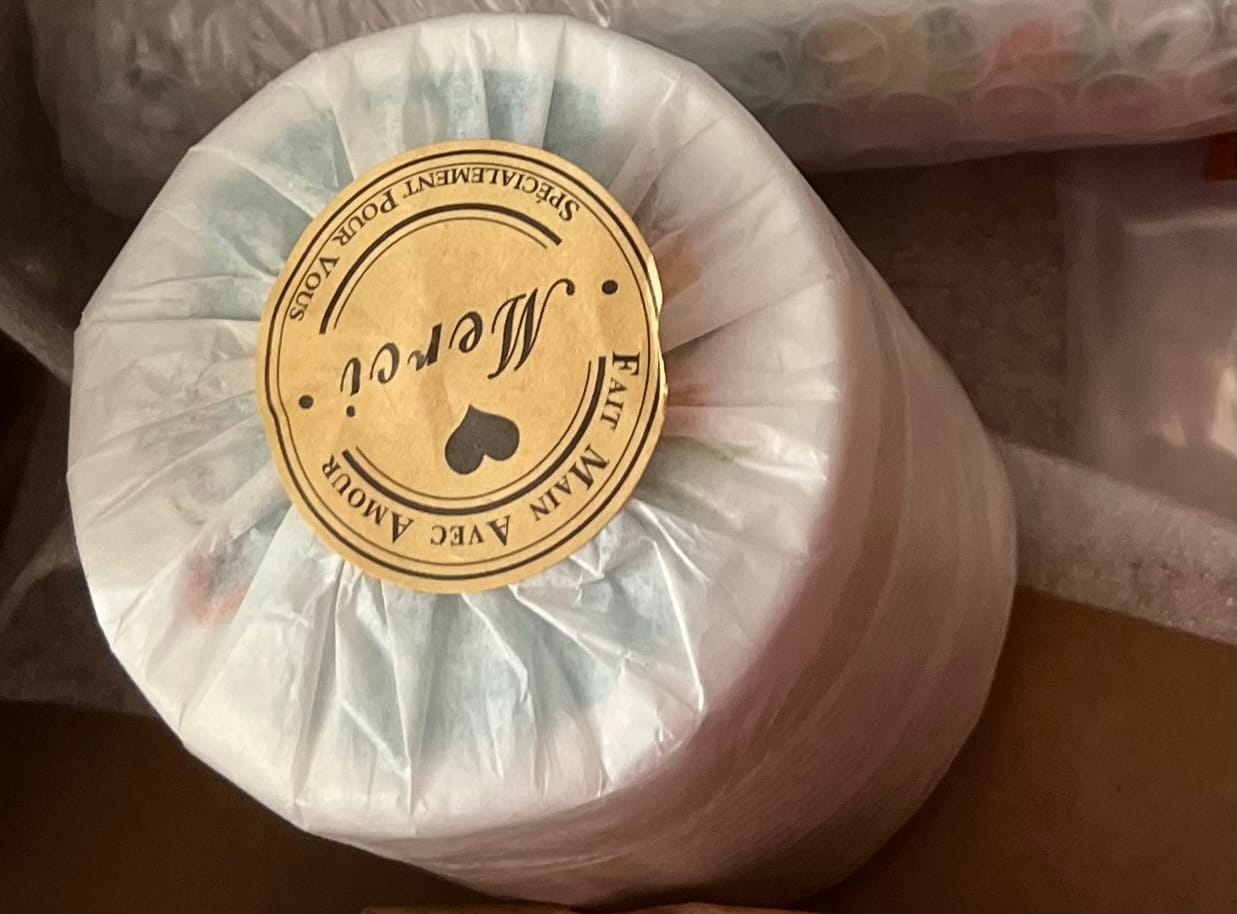 Customer photo review of Chantilly de Mangue SENSITIVE
