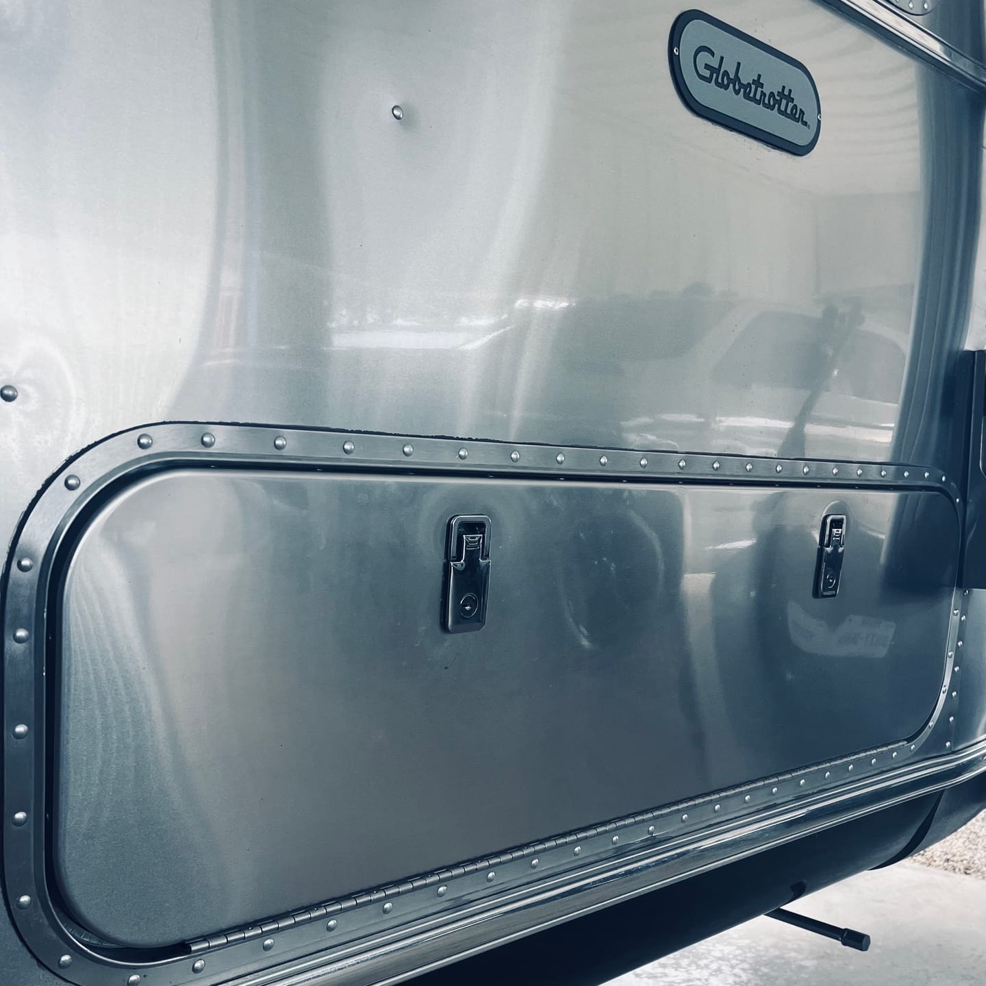 Customer photo review of AIR GEAR Compartment Lock Upgrade