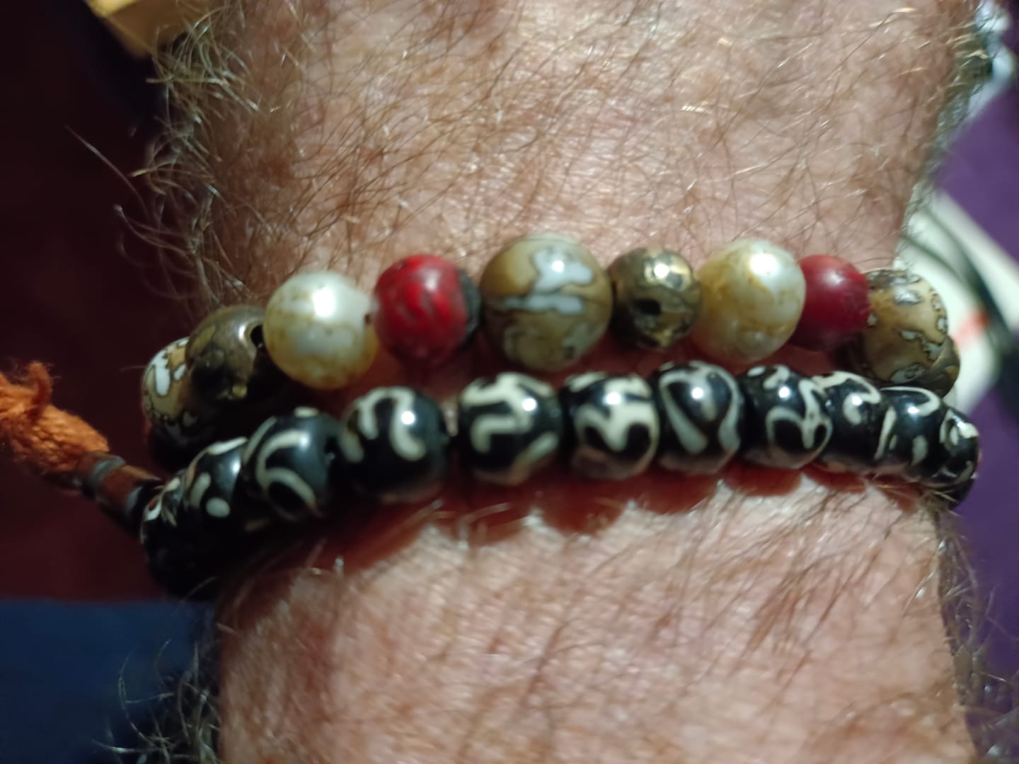 Customer photo review of Bracelet Ermite Mystique +🎁