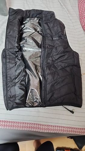 Customer photo review of HeatTek™ Self Heating Jacket