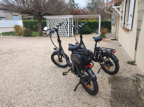 Customer photo review of Engwe L20 SE 250W 20" Foldable Electric Bike 36V 15.6Ah City E-bike