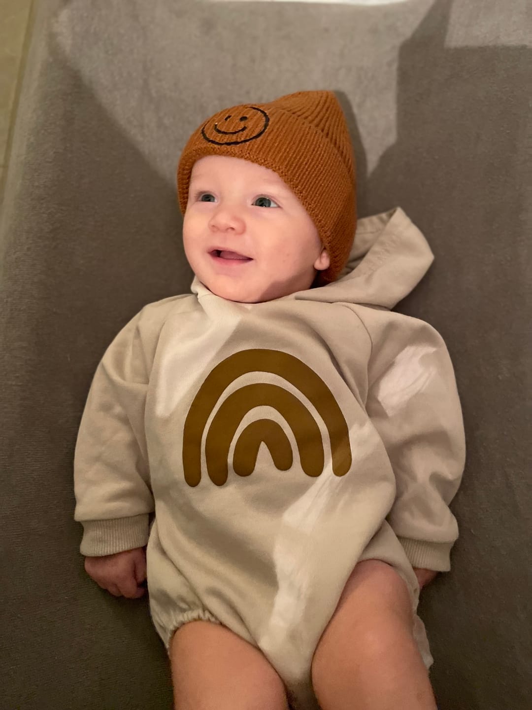 Customer photo review of Smiley Hat/Beanie