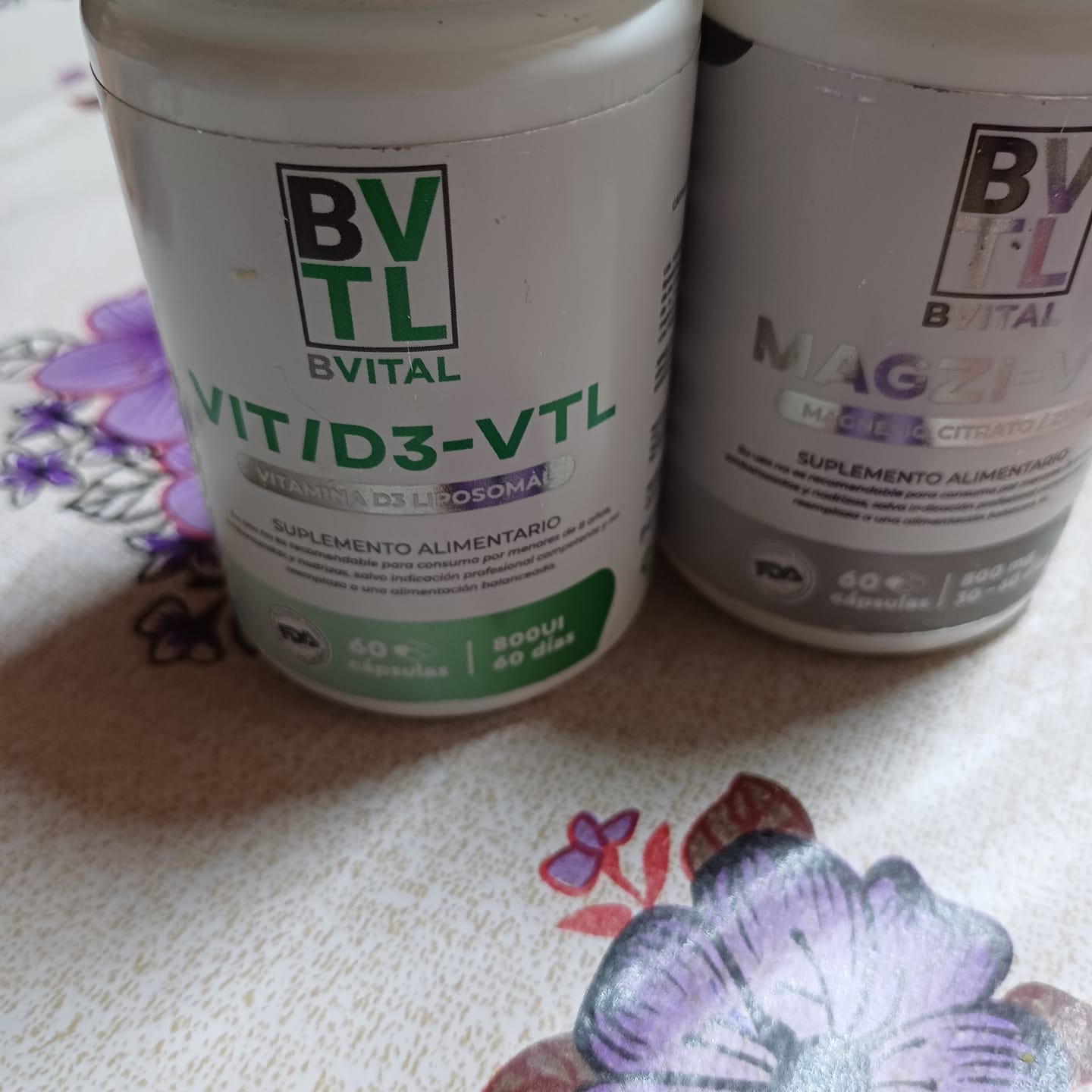 Customer photo review of VIT/D3-VITAL K2 - 800UI Vitamina D3 Liposomal