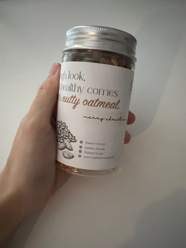 Customer photo review of Nutty Oatmeal Chocolate Chip Cookies