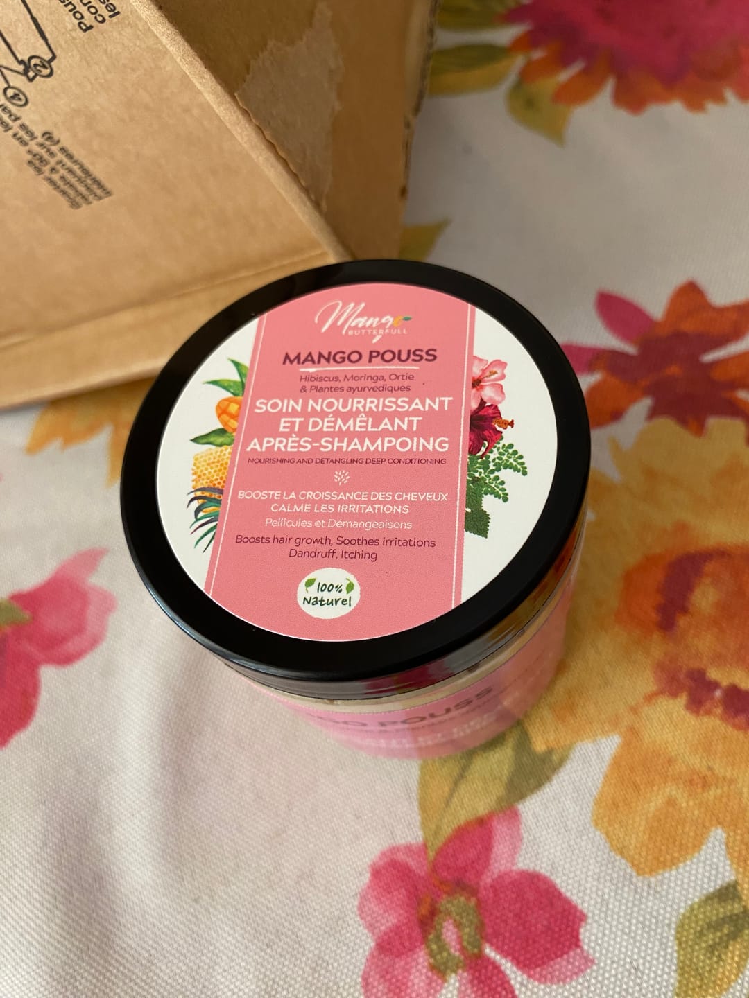 Customer photo review of Pack routine Mango POUSS