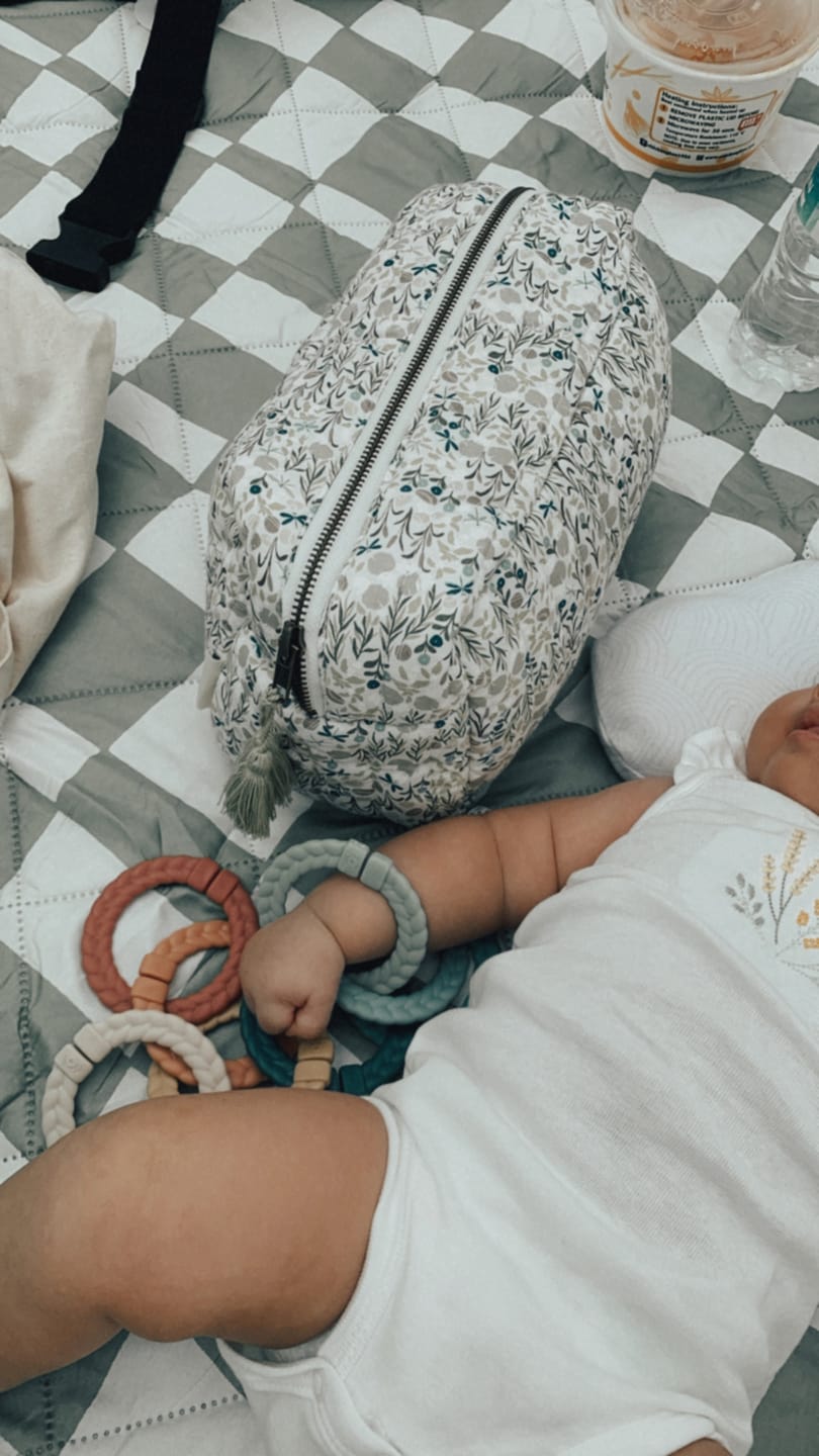 Customer photo review of Parker picnic rug
