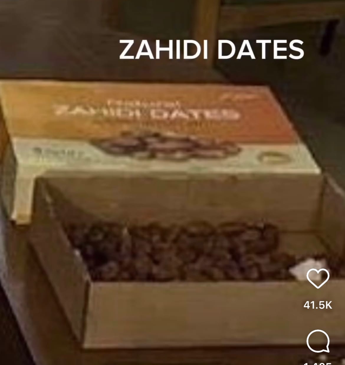 Customer photo review of Organic Zahidi Dates Bulk Generic Box