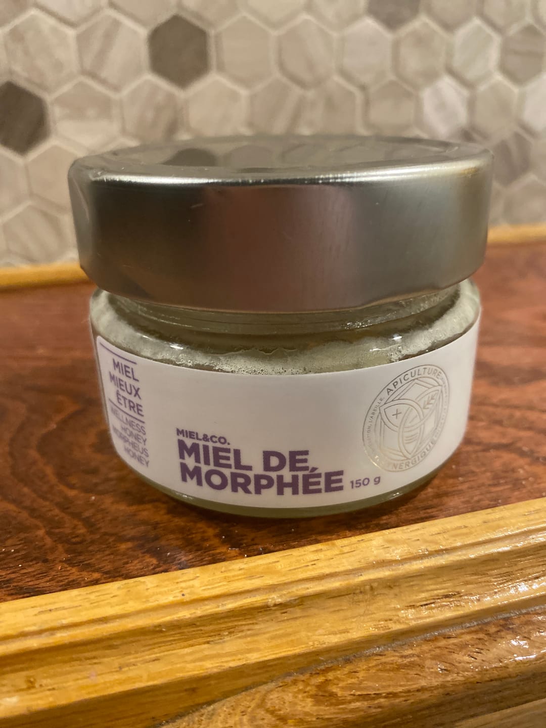 Customer photo review of Miel Mieux-Être Morphée