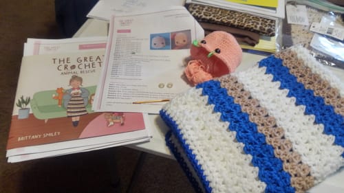 Customer photo review of Lily Doll Crochet Pattern