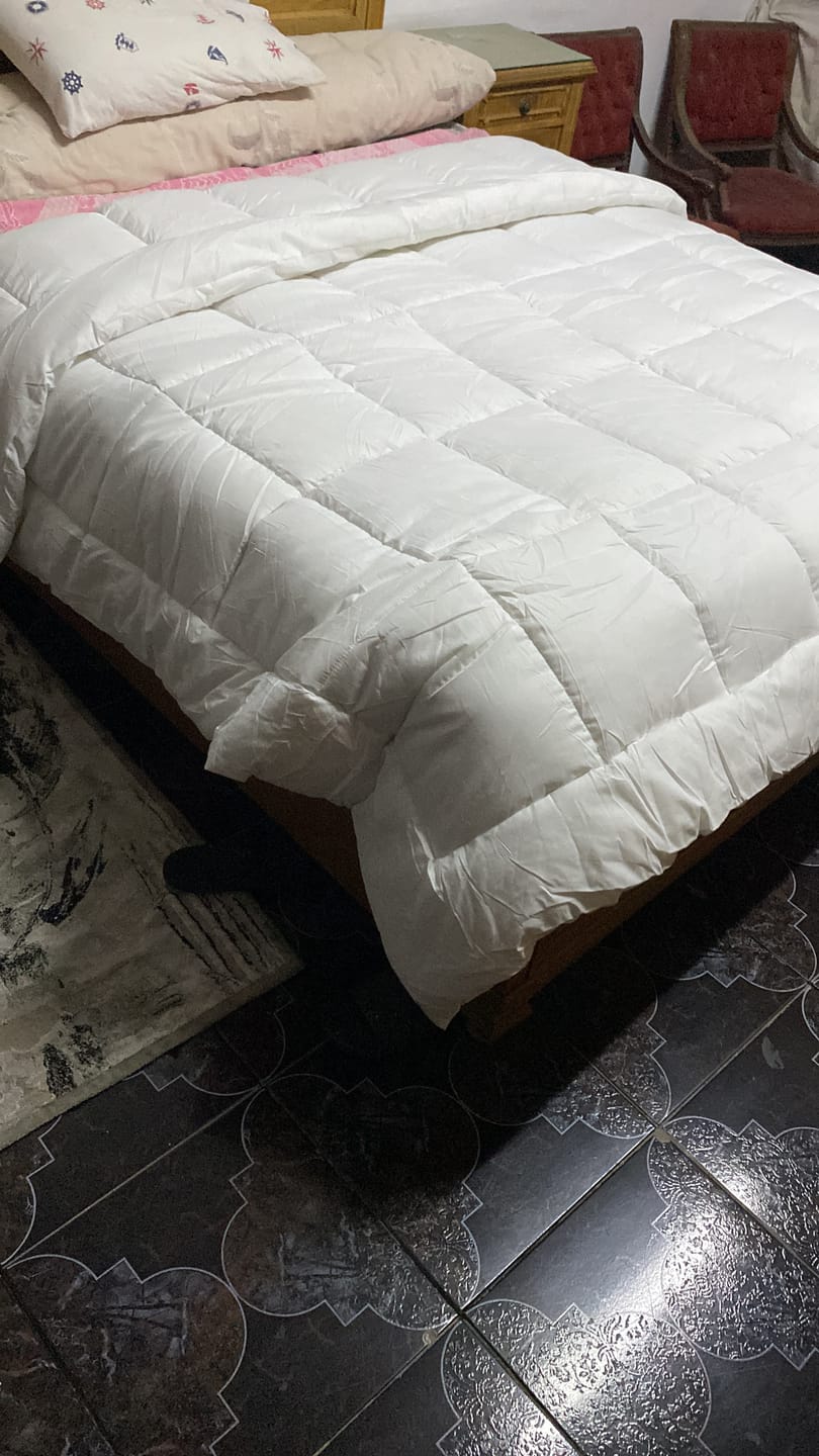 Customer photo review of Premium Microfiber Ultra-warm Duvet