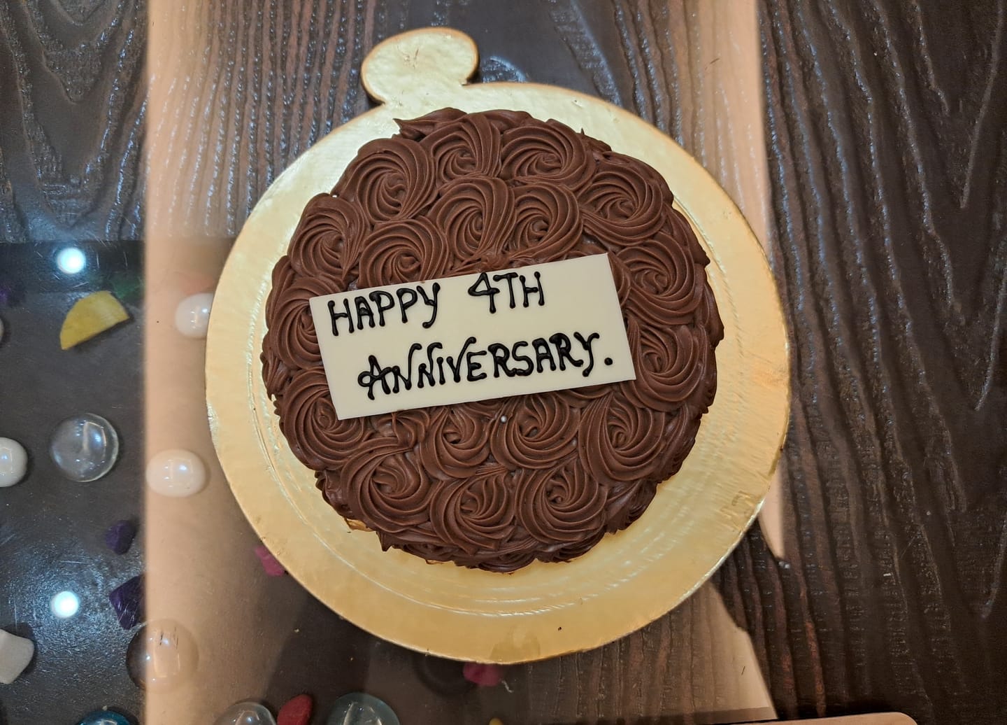 Customer photo review of Classical Dairy Milk Cake
