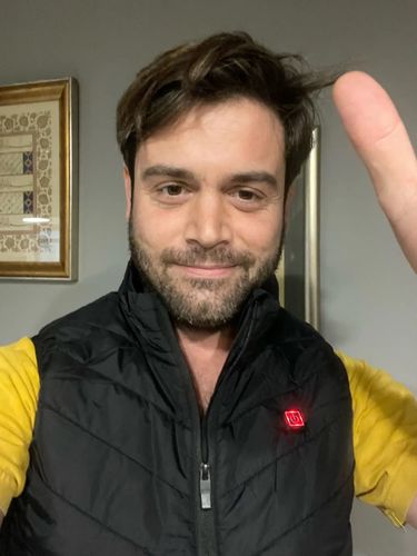 Customer photo review of HeatTek™ Self Heating Jacket