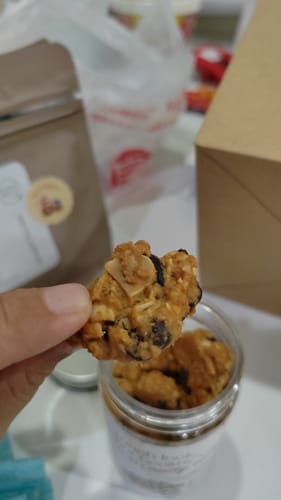 Customer photo review of Nutty Oatmeal Chocolate Chip Cookies