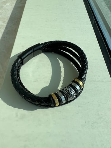 Customer photo review of "To My Grandson - I Love You Forever" Gifting Set