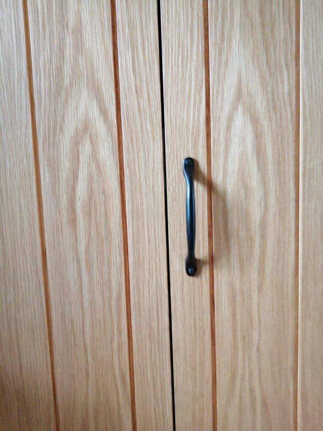 Customer photo review of Classic Cast Iron Cupboard Handles | Black
