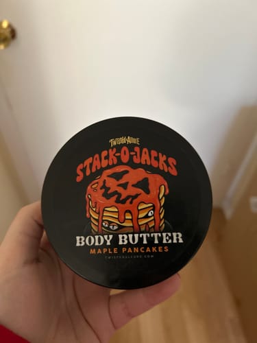 Customer photo review of Stack O Jacks  Body Butter