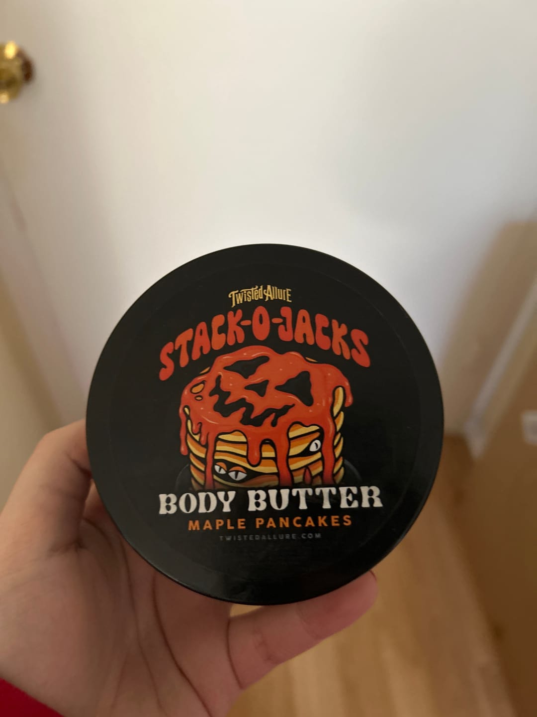 Customer photo review of Stack O Jacks  Body Butter