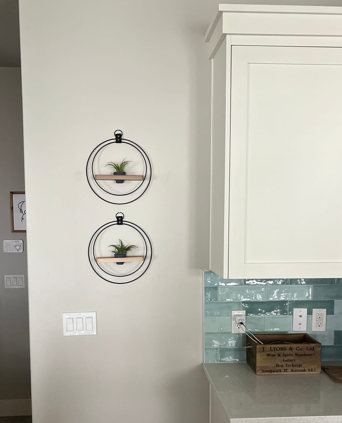 Customer photo review of Shelf Duo