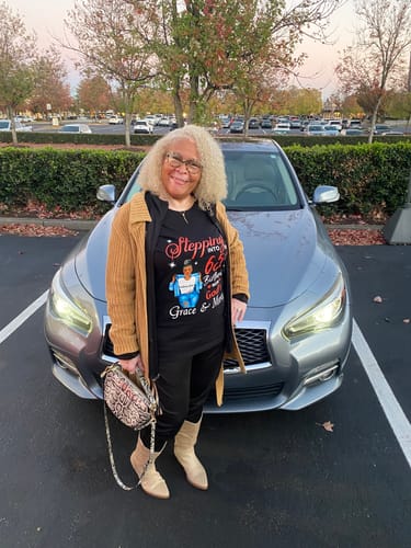 Customer photo review of 65th Birthday With God's Grace & Mercy