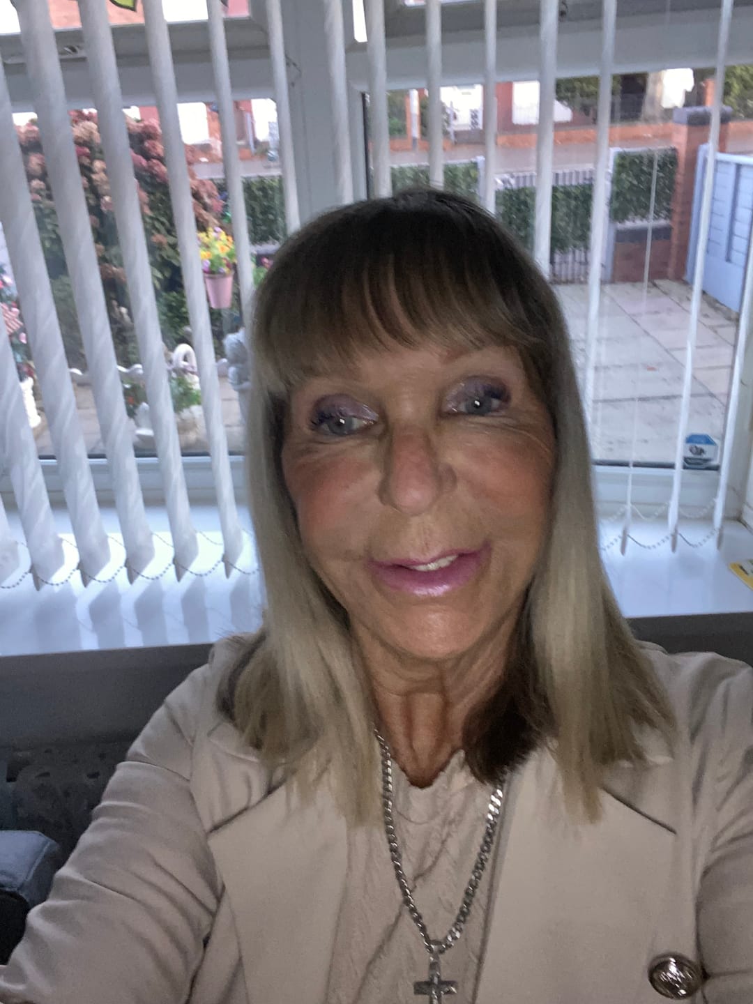 Customer photo review of Mature Skin Cream