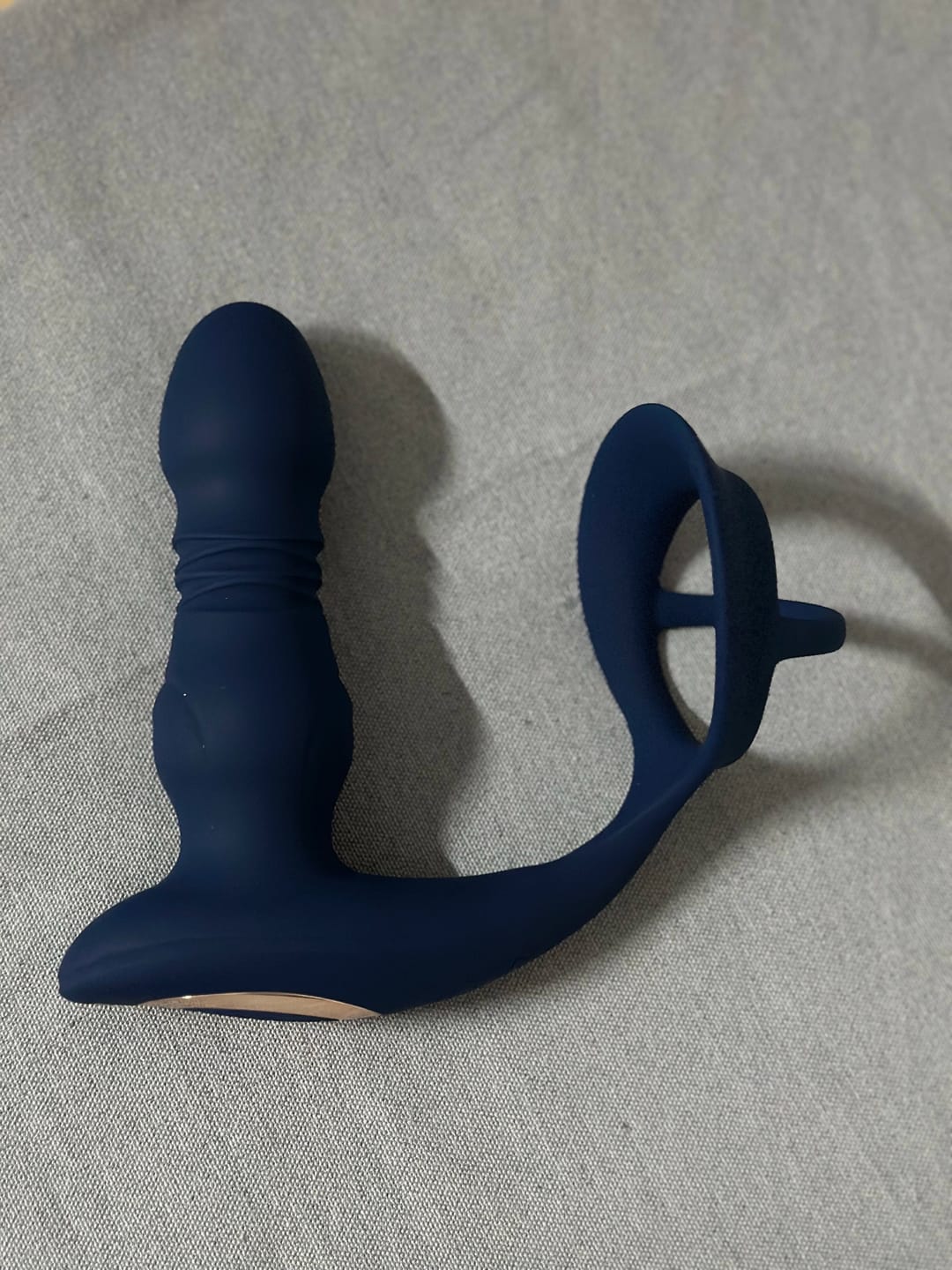 Customer photo review of CYRUS App Controlled Thrusting Prostate Massager with Cock Ring