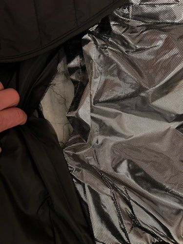 Customer photo review of HeatTek™ Self Heating Jacket