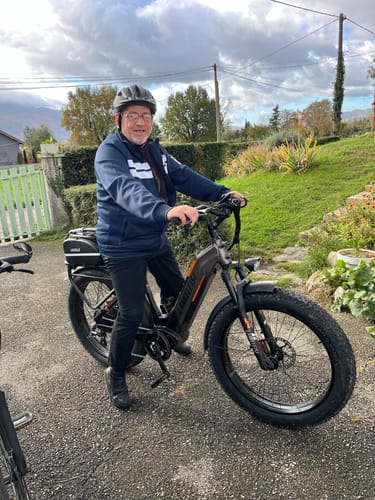 Customer photo review of Lankeleisi MG600 Plus 1000W Bafang Motor 26" Fat Bike All Terrain Electric Bike 48V 20Ah Samsung Battery