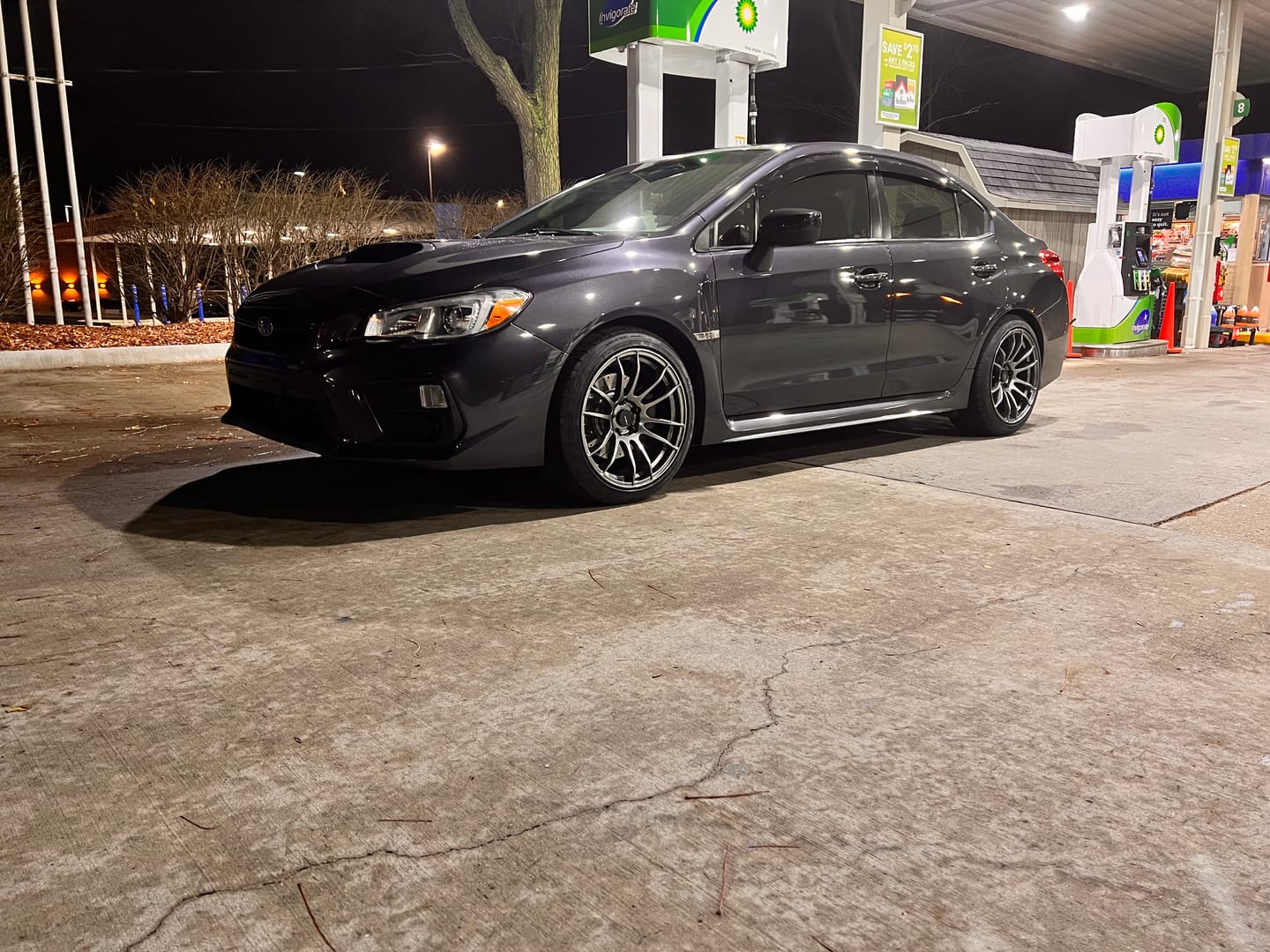 Customer photo review of 2015-21 Subaru WRX | STi Window Visors Wind Deflectors Rain Guards