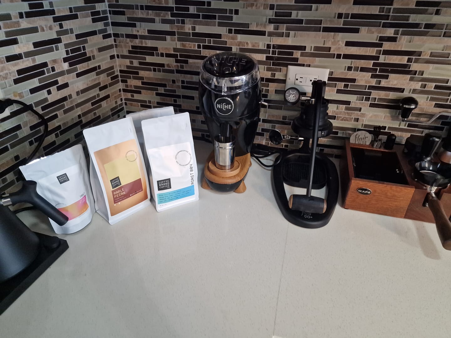 Customer photo review of Dark Roast Coffee