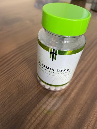 Customer photo review of HM® VITAMIN D3K2 60 TABLET