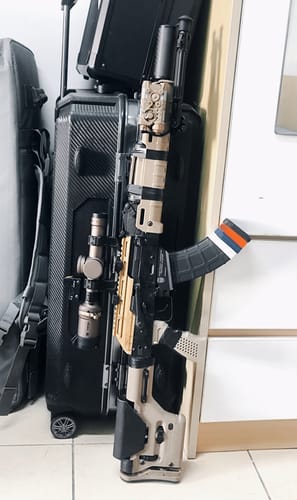 Customer photo review of Silverback Carbon Dummy Suppressor