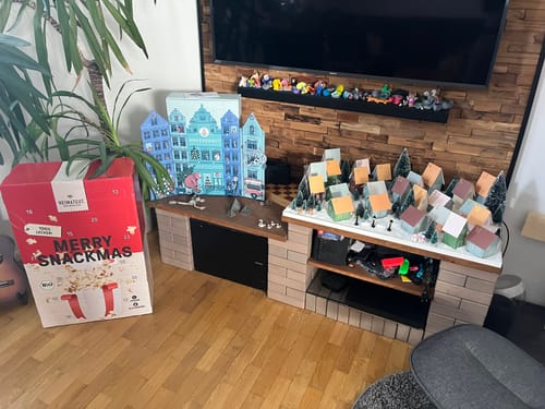 Kundenbewertung mit Foto zu Snack-Adventskalender 2023