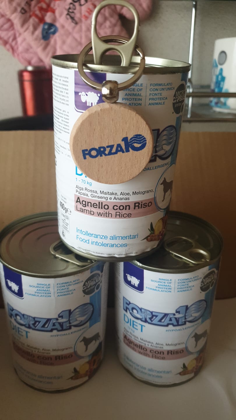 Customer photo review of DIET konservi ar jēra gaļu un rīsiem