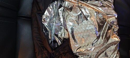 Customer photo review of HeatTek™ Self Heating Jacket