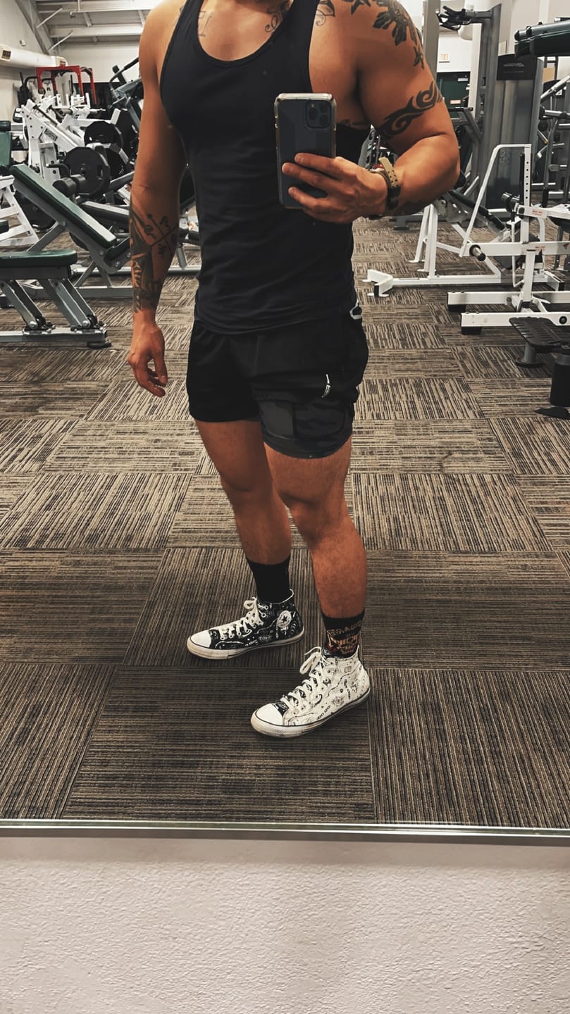 Customer photo review of 105 Compression Shorts 2.0