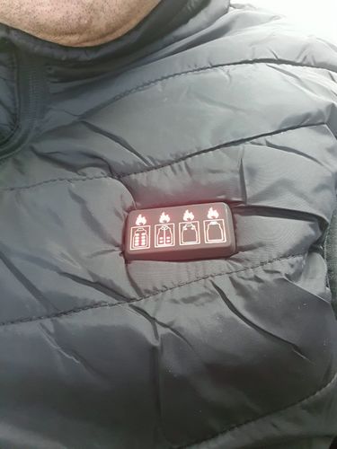 Customer photo review of HeatTek™ Self Heating Jacket