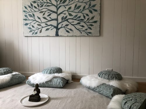 Customer photo review of Moroccan Dreams - Meditation comfort bundle