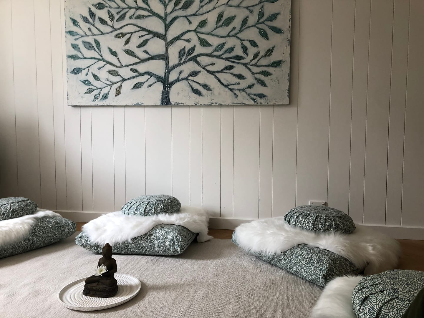 Customer photo review of Moroccan Dreams - Meditation comfort bundle