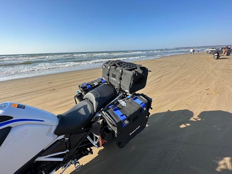 Customer photo review of Color Straps for MotoBags