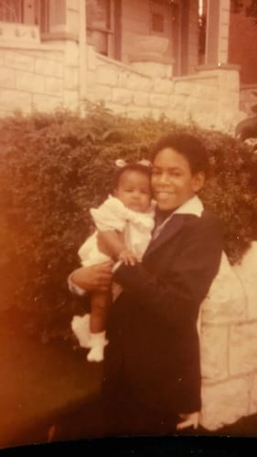 Customer photo review of Zip-Front Ribbed Jumpsuit