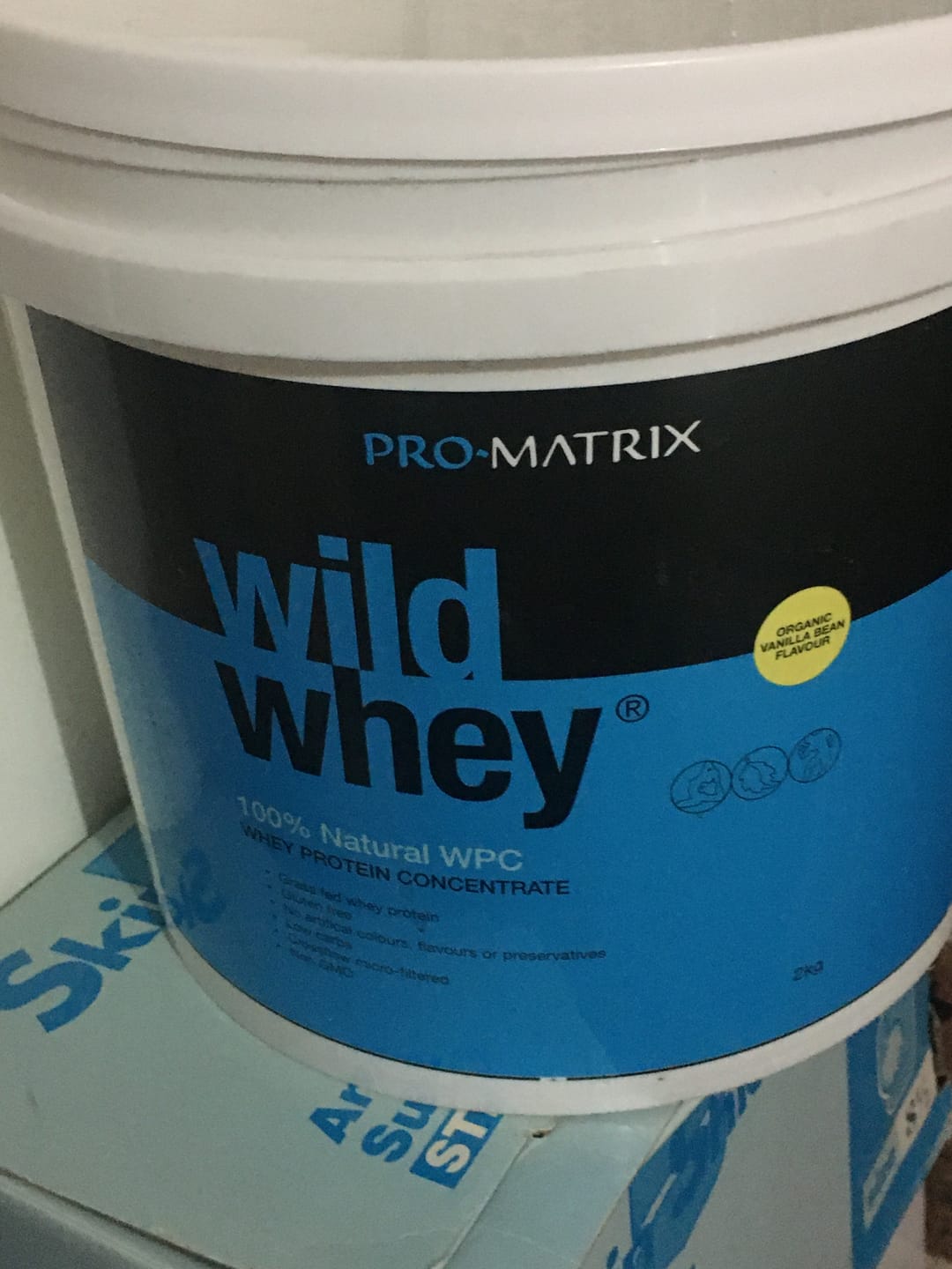 Customer photo review of 2kg VANILLA, Concentrate WILD WHEY