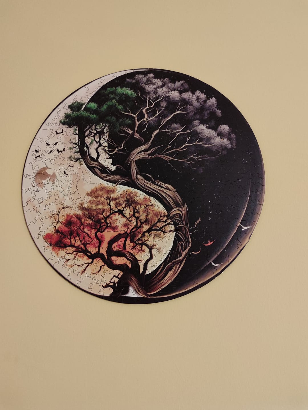 Customer photo review of Yin Yang - Ahşap Puzzle