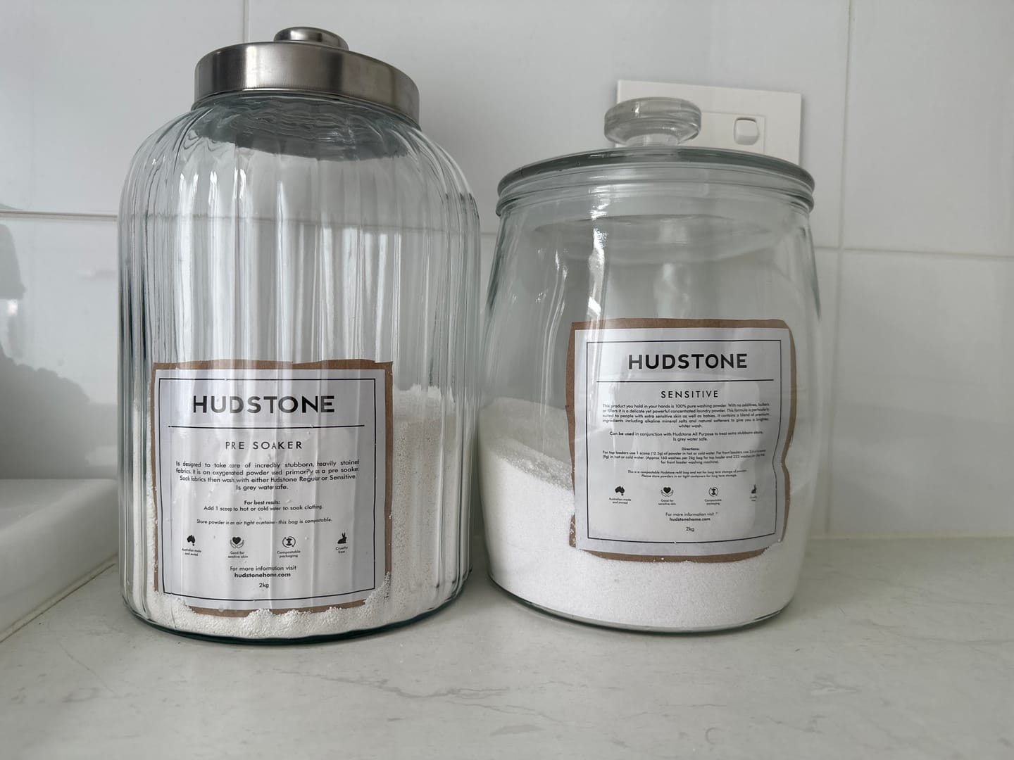 Customer photo review of Starter Bundle (Scoops included + Free Shipping)