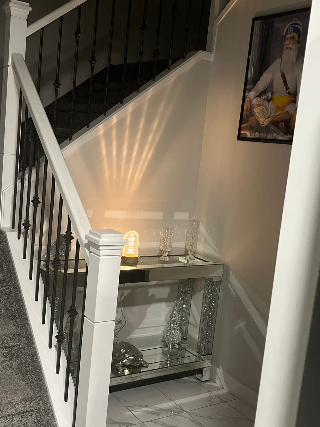 Customer photo review of Mool Mantar Bluetooth Speaker and Lamp