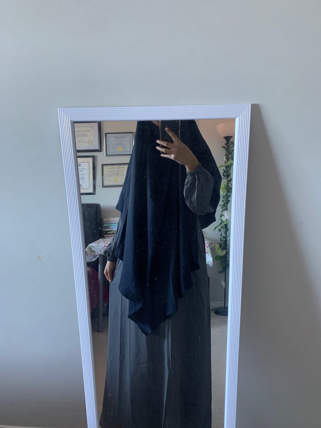 Customer photo review of Classic Khimar - Jamilah