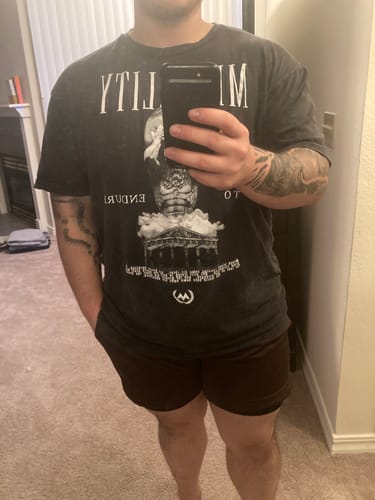 Customer photo review of ATLAS : ENDURE - Vintage Tee