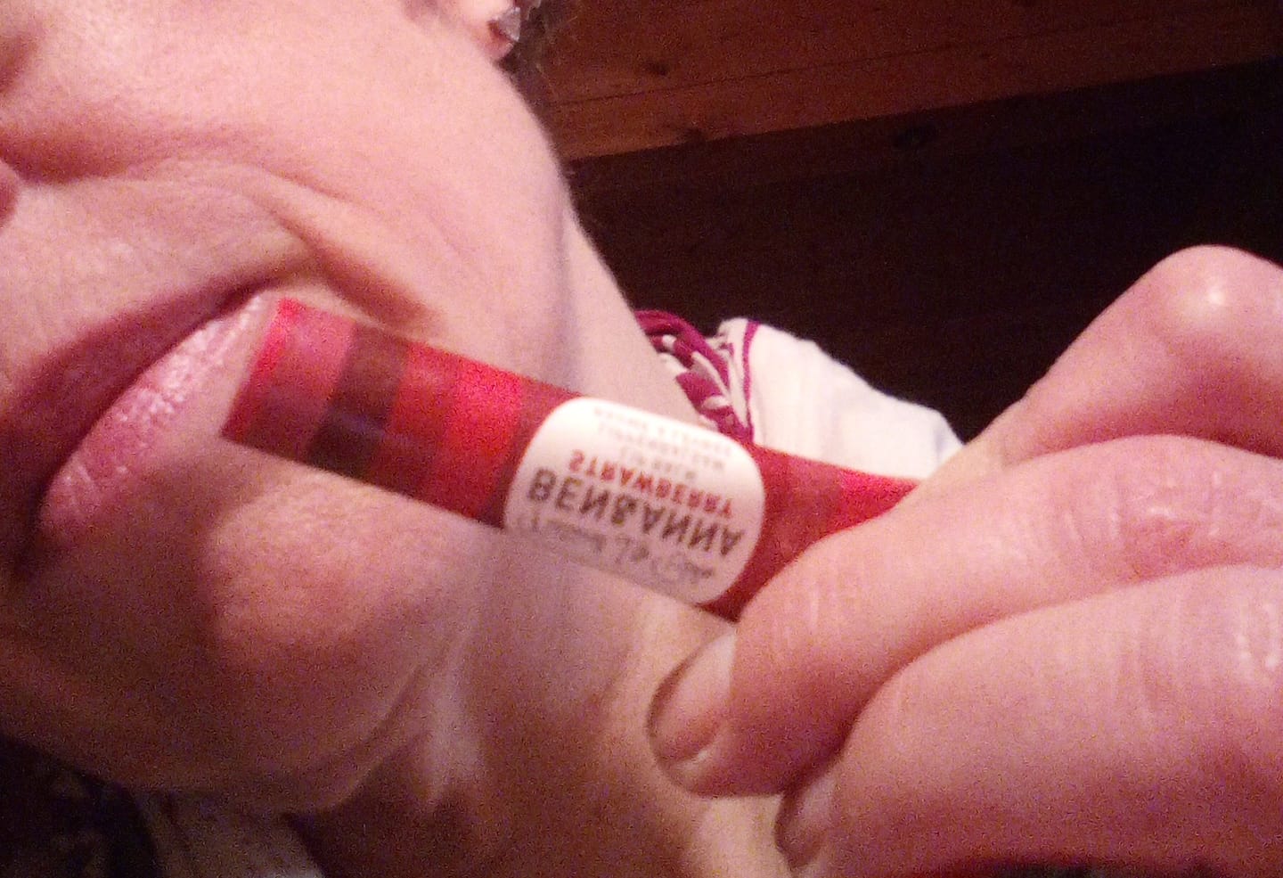 Customer photo review of Natural Lipbalm 3er Set